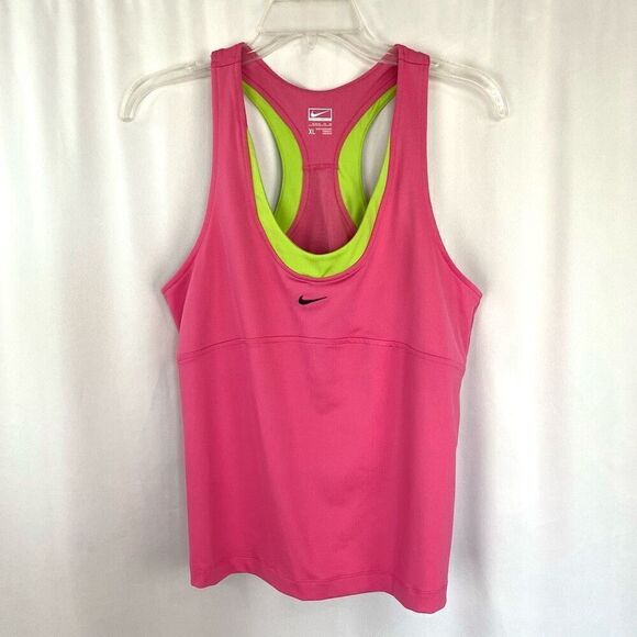 Nike Performance Tank Top With Support - Picture 1 of 9